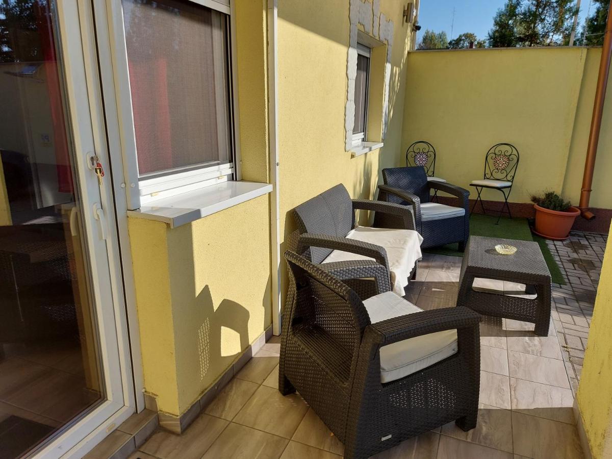 Corner Apartman 5 Siofok Bagian luar foto