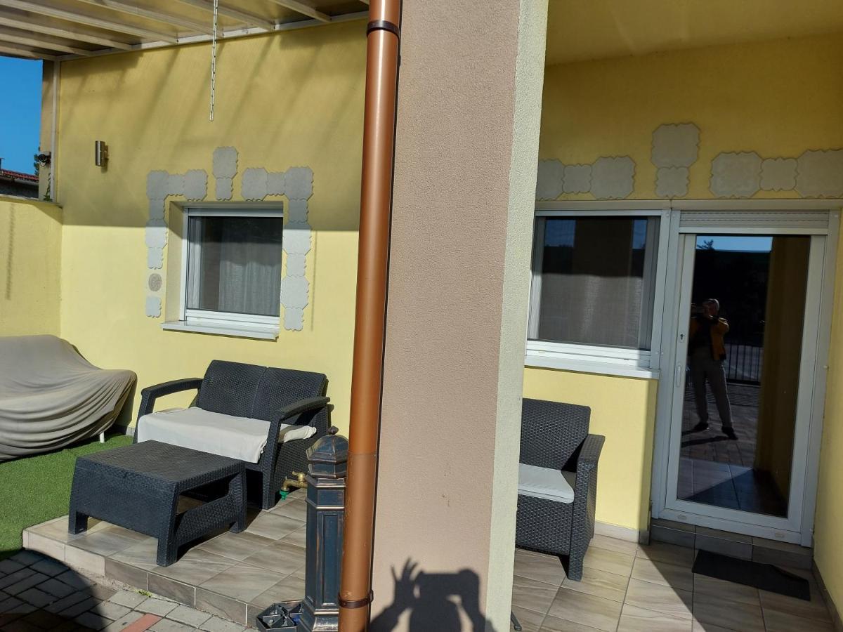 Corner Apartman 5 Siofok Bagian luar foto