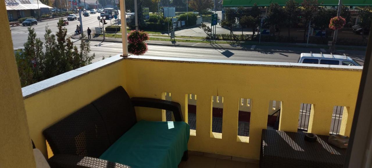 Corner Apartman 5 Siofok Bagian luar foto