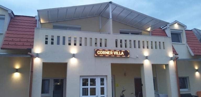 Corner Apartman 5 Siofok Bagian luar foto