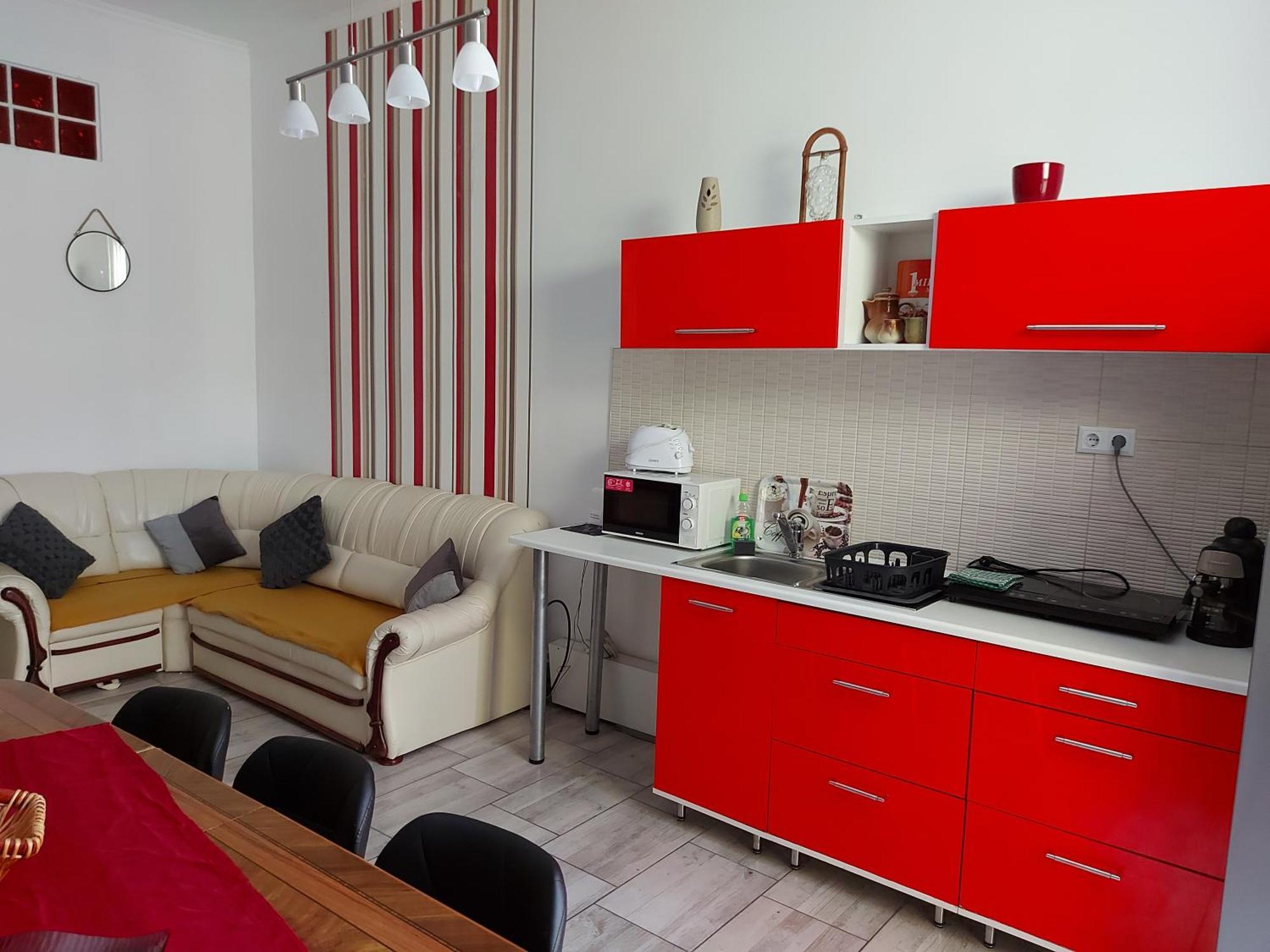 Corner Apartman 5 Siofok Bagian luar foto